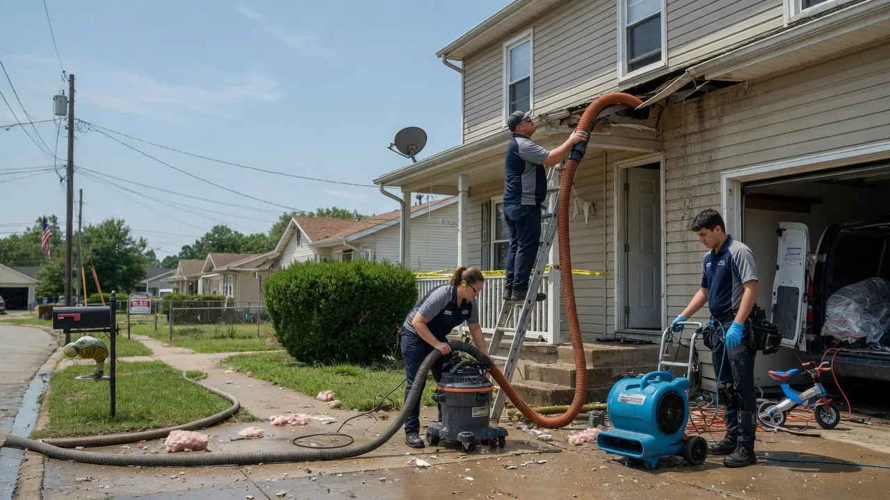 Water Damage Restoration in Allerton, IL near me